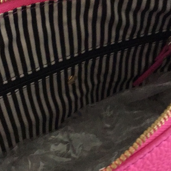 Hot Pink Kate Spade Leather Shoulder bag. Never used! - Picture 6 of 14